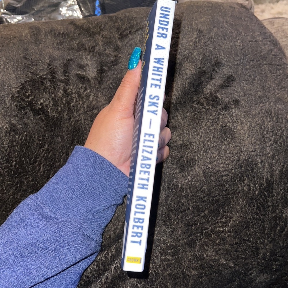 Under a white sky book - Picture 3 of 3